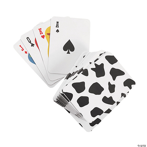 Gift Playing Cards full color