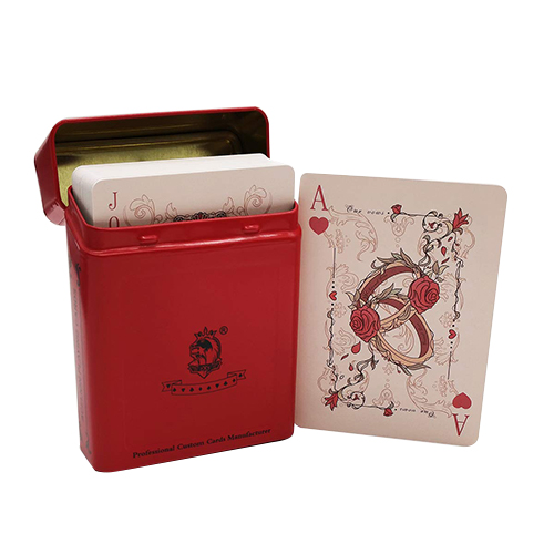 Gift Playing Cards in tin box