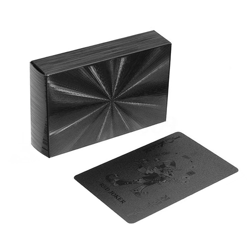 Gift black Playing Cards