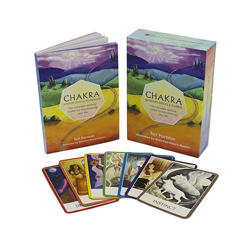 Oracle Cards with book
